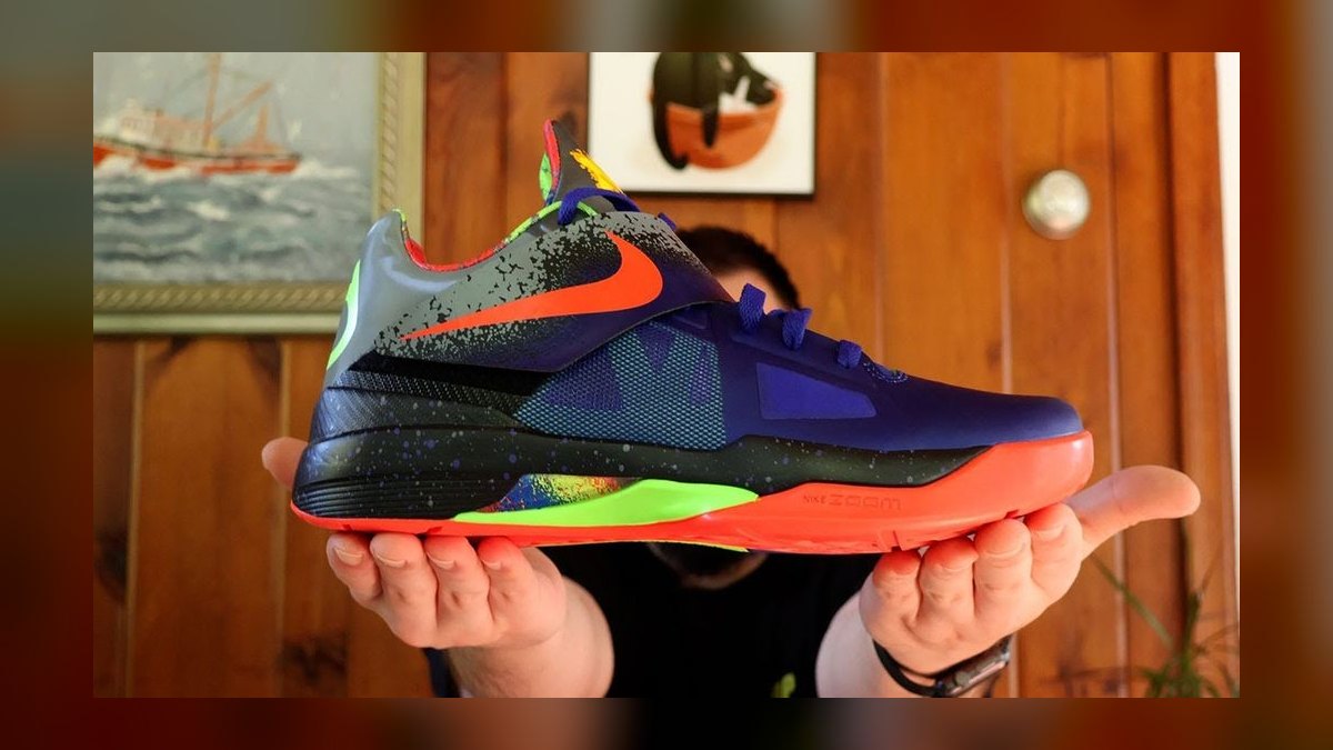Top 10 Nike KD 4 colorways of all time