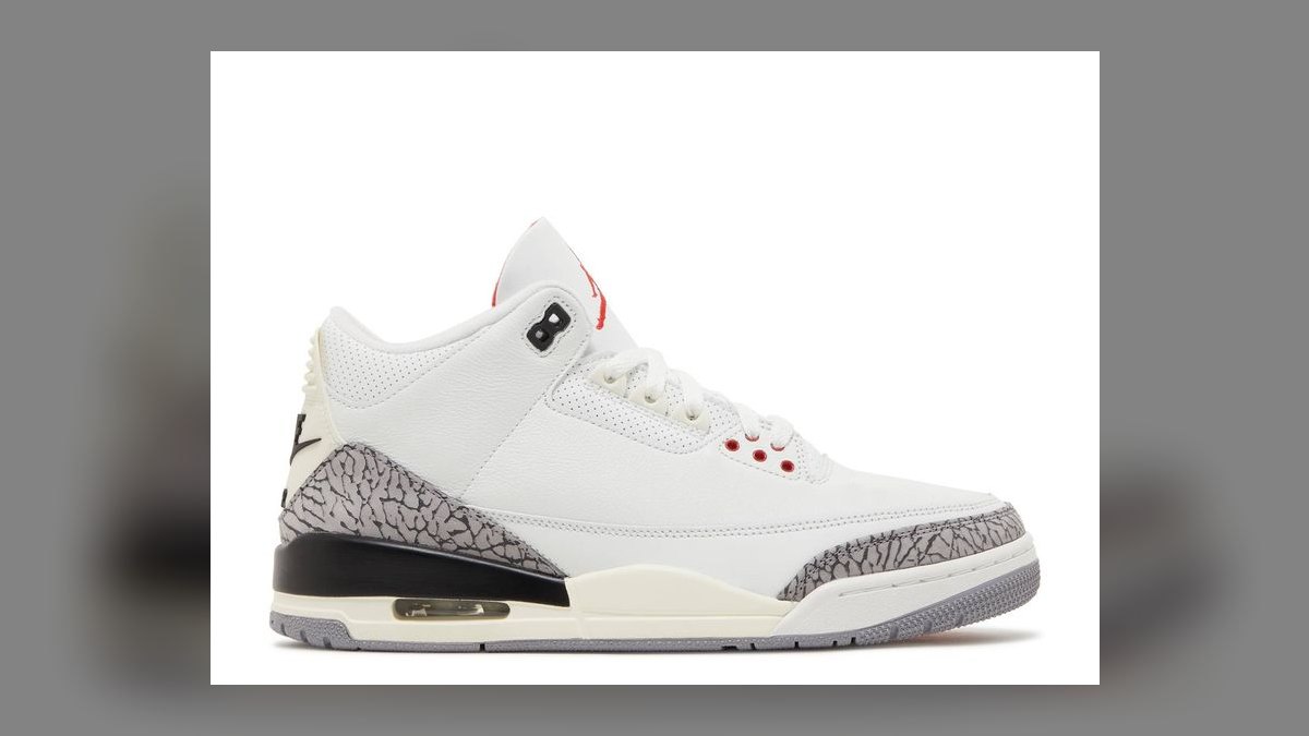 Top 10 Air Jordan 3 Colorways Released in 2008 — figure 1