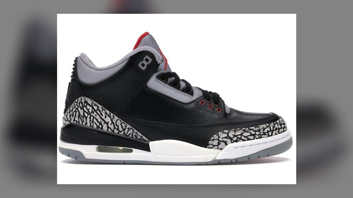 Top 10 Air Jordan 3 Colorways Released in 2008 — figure 10