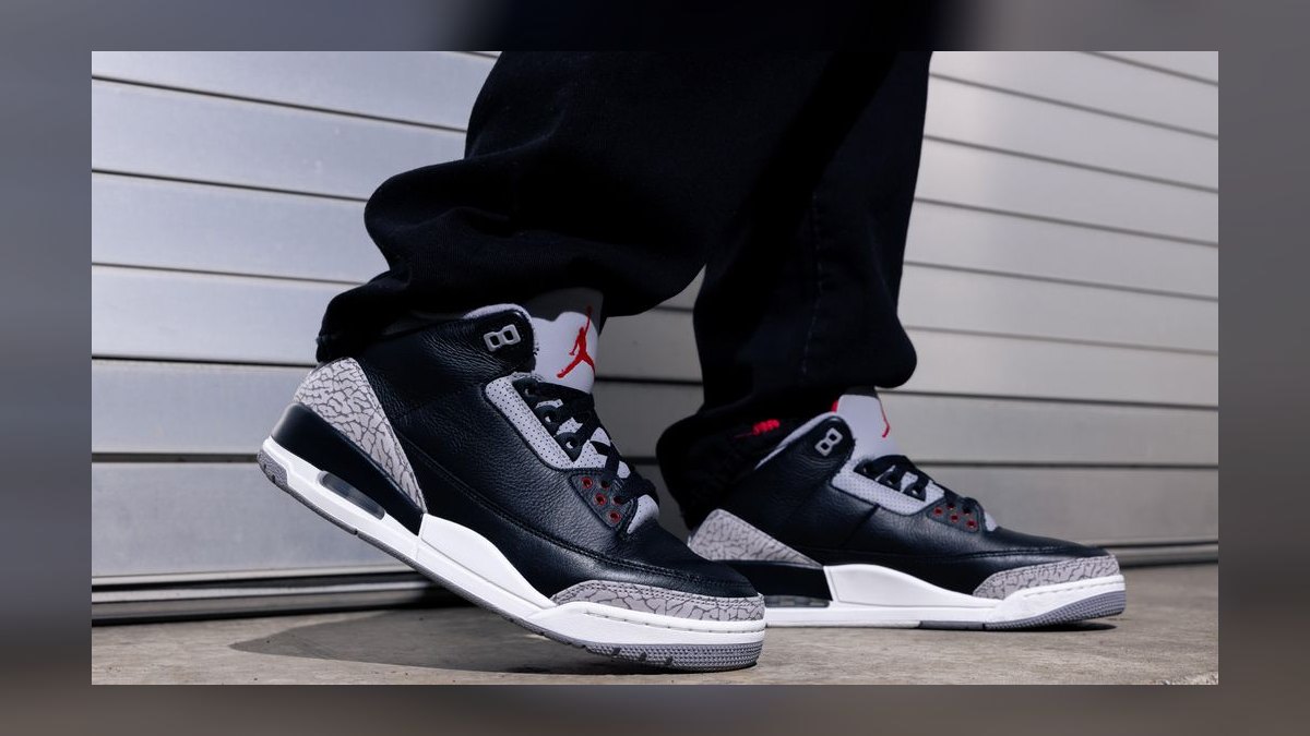 Top 10 Air Jordan 3 Colorways Released in 2008 — figure 2