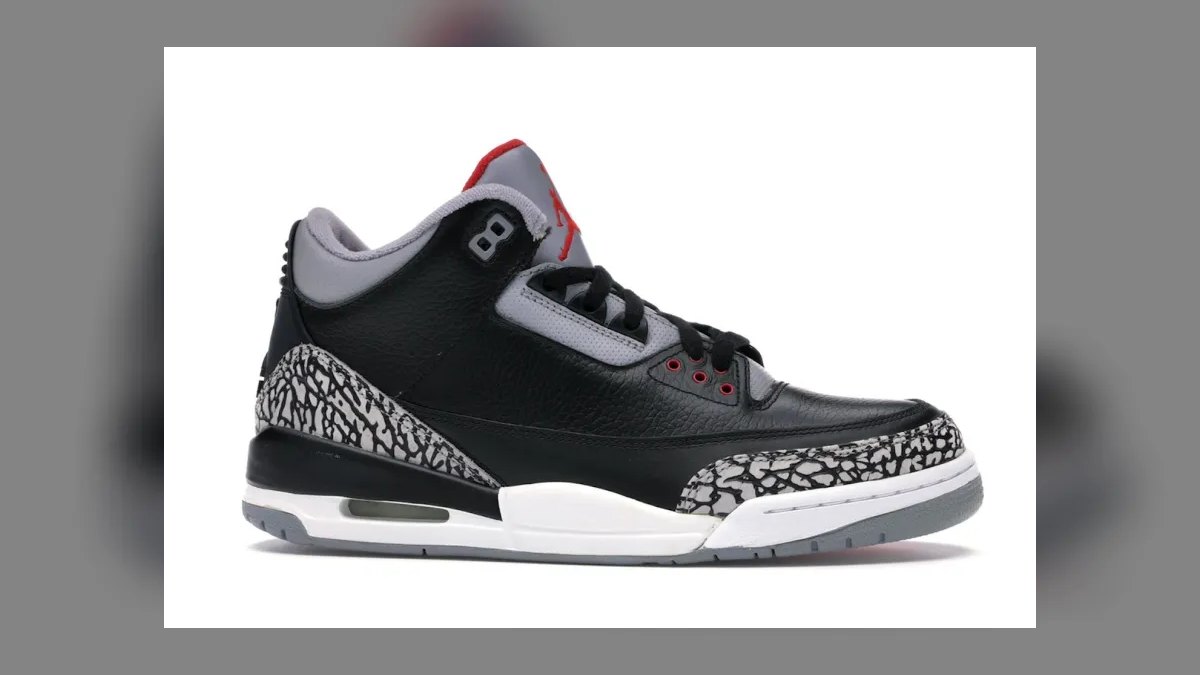 Top 10 Air Jordan 3 Colorways Released in 2008 — figure 5