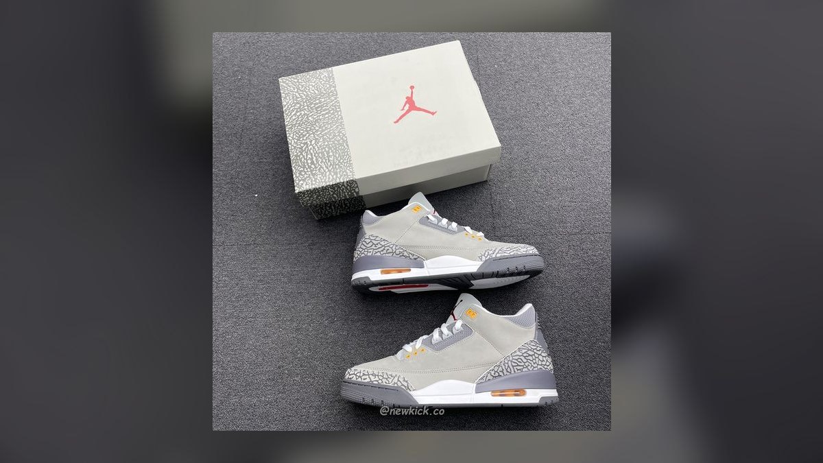 Top 10 Air Jordan 3 Colorways Released in 2005 — figure 1