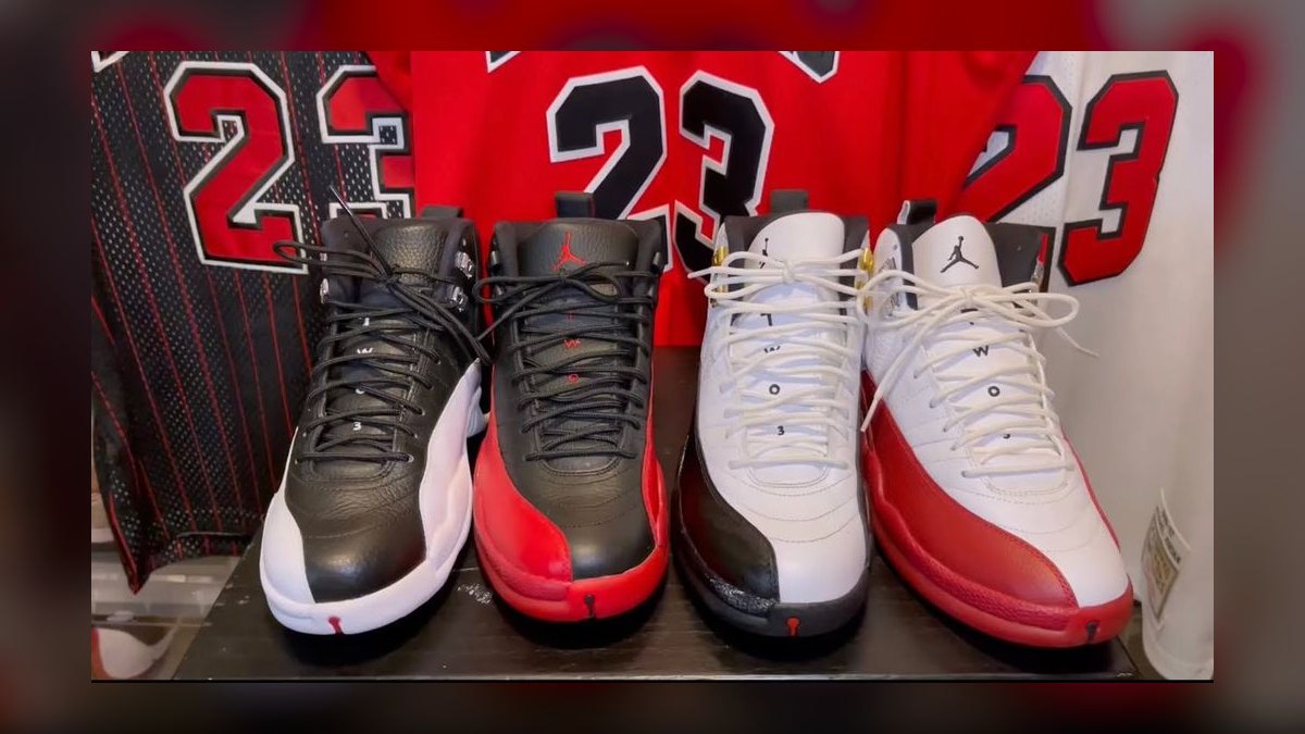 Top 10 Air Jordan 12 colorways ever released — figure 2