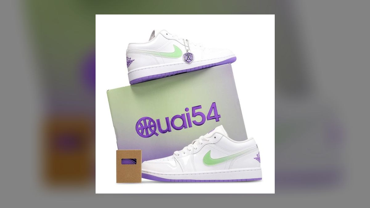 Top 10 Air Jordan 15 Collaborations (UNDEFEATED, DJ Clark Kent, Quai 54) of All Time — figure 2