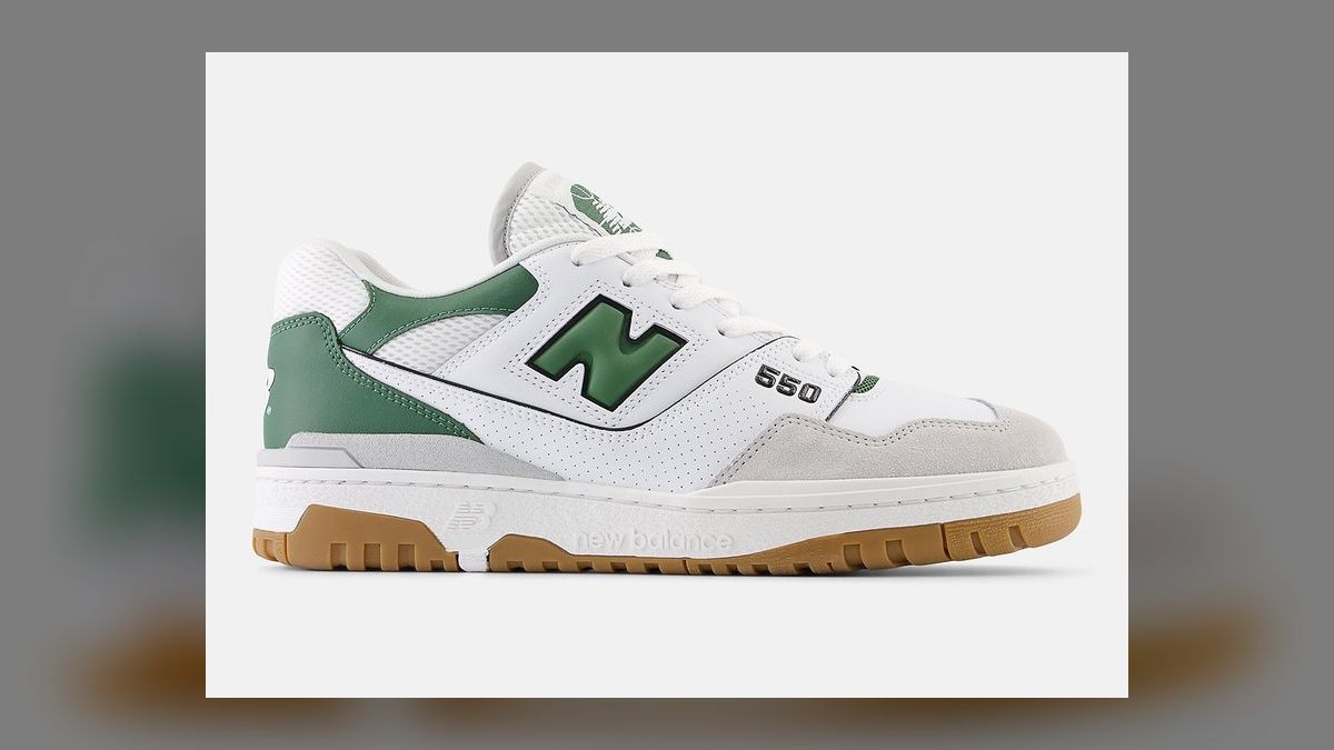 Top 10 New Balance 550 colorways ranked — figure 1