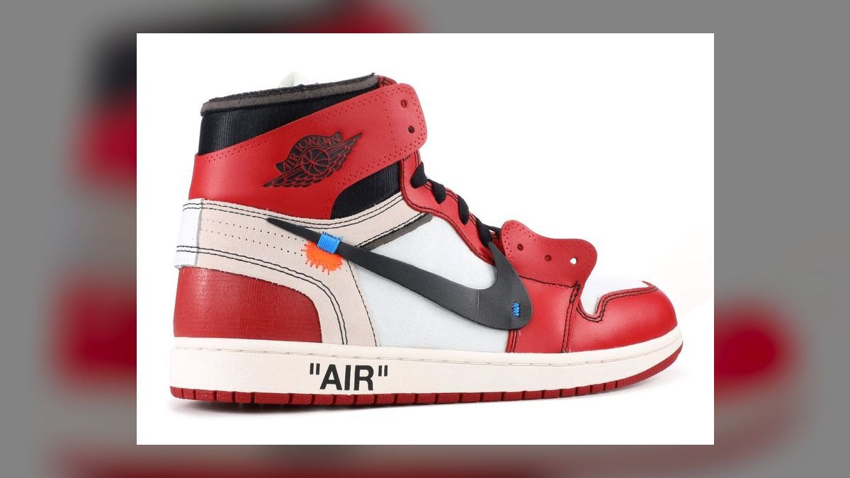 Top 10 Off-White Air Jordan releases ever — figure 1