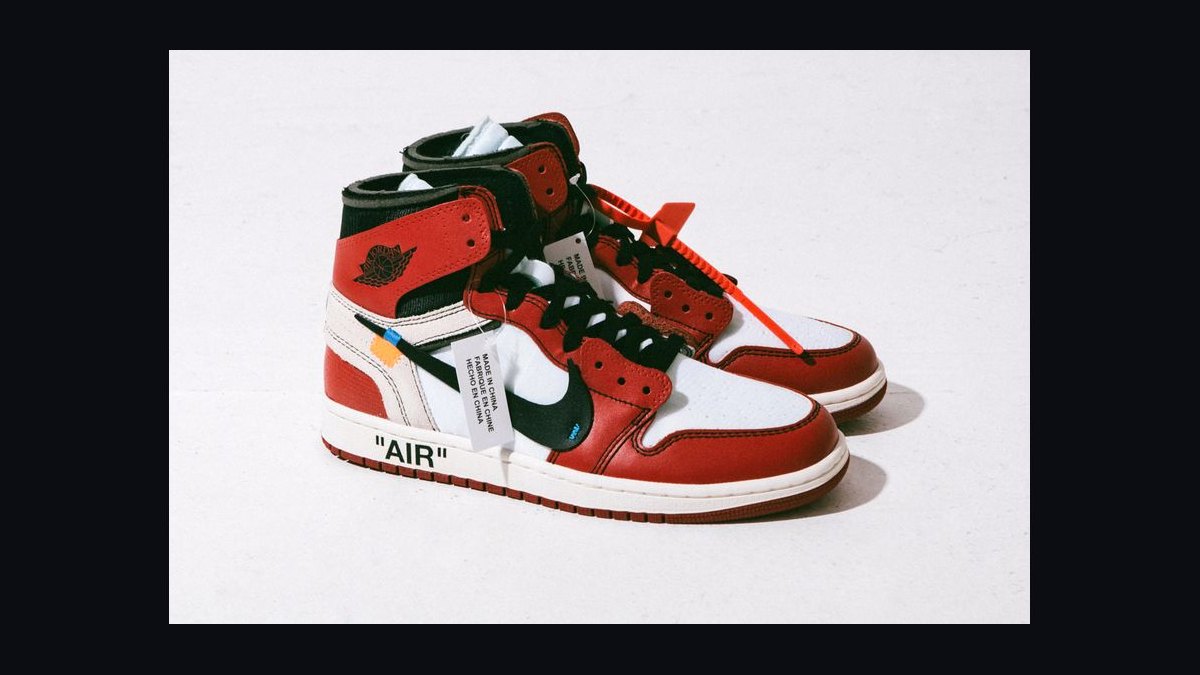 Top 10 Off-White Air Jordan releases ever