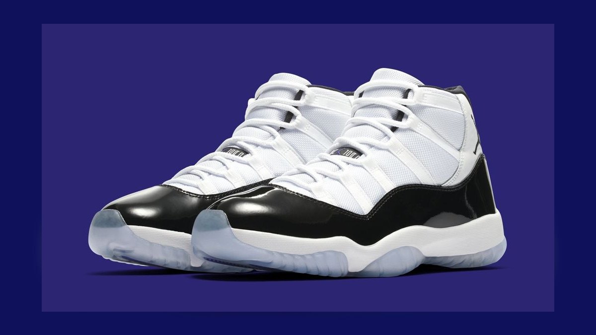 Top 10 Air Jordan 11s of all time — figure 1