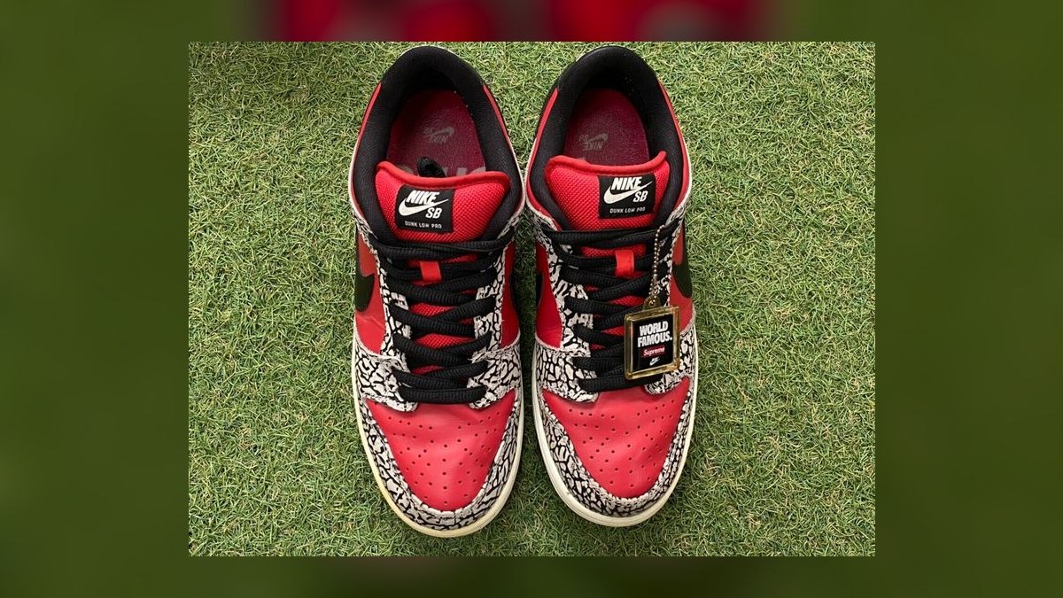 Top 10 Supreme Nike Dunk colorways of all time — figure 9