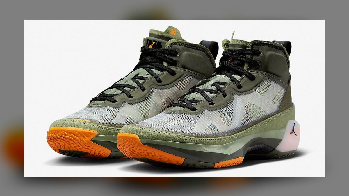 Top 10 Air Jordan 16 Collaborations (DMP, Stash, UNDEFEATED) of All Time — figure 3