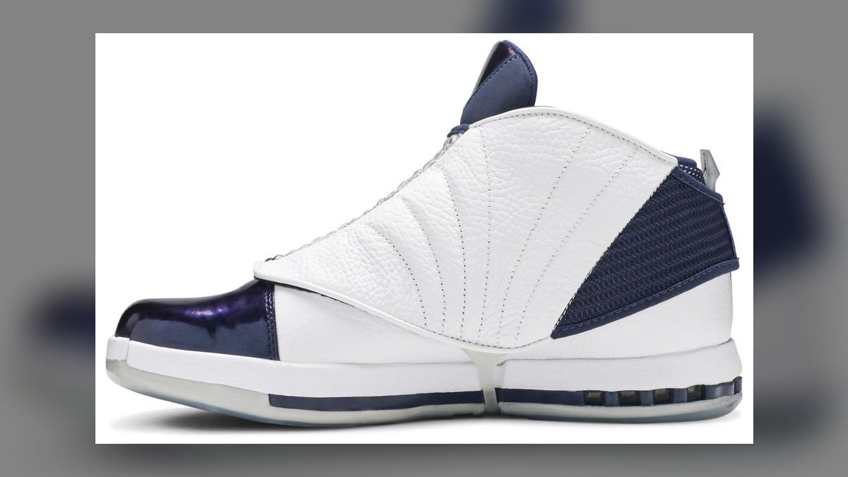 Top 10 Air Jordan 16 Collaborations (DMP, Stash, UNDEFEATED) of All Time — figure 5