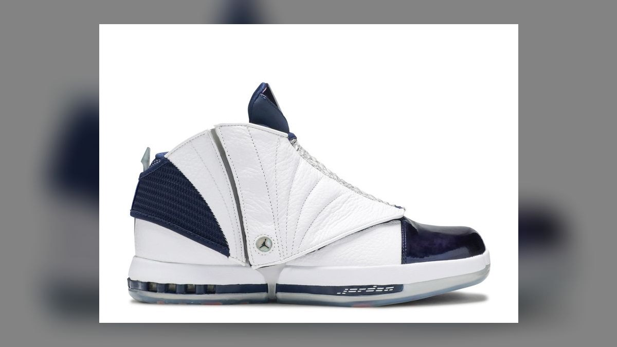 Top 10 Air Jordan 16 Collaborations (DMP, Stash, UNDEFEATED) of All Time — figure 7
