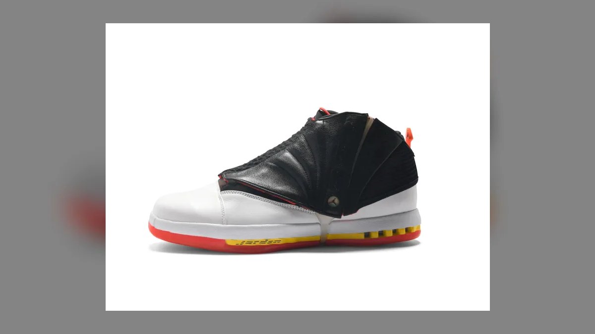 Top 10 Air Jordan 16 Collaborations (DMP, Stash, UNDEFEATED) of All Time — figure 9