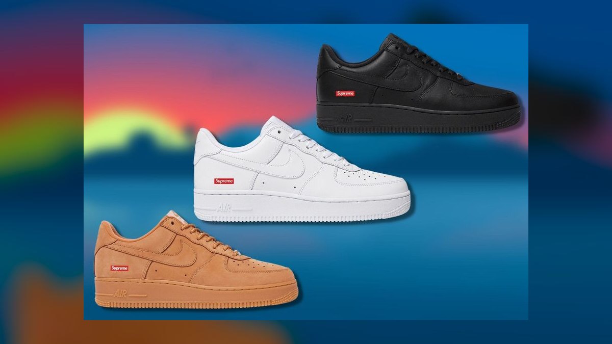 Top 10 Air Force 1 Colorways 2007 — Best Overall + Best Value — figure 8