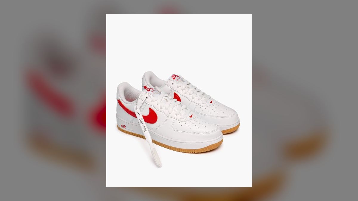 Top 10 Air Force 1 Colorways 2002 — Best Overall + Best Value — figure 10