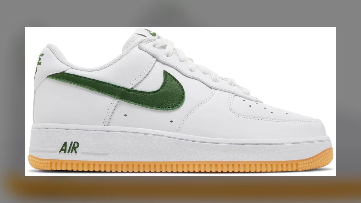 Top 10 Air Force 1 Colorways 1986 — Best Overall + Best Value — figure 9