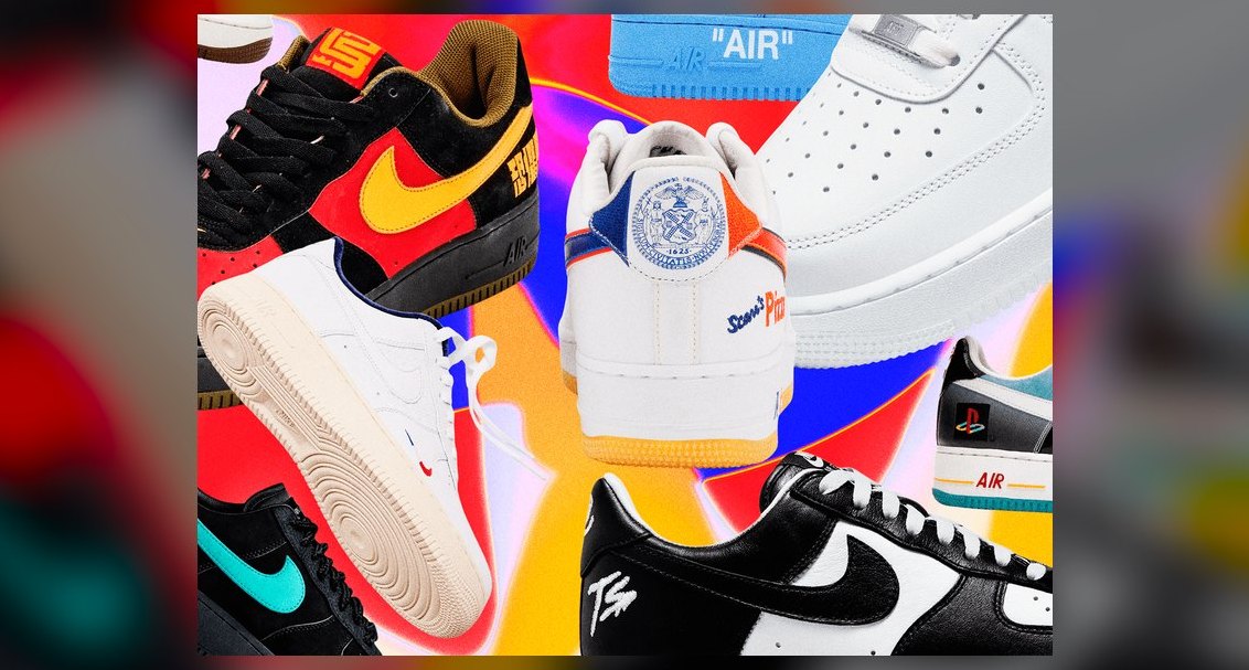 Top 10 Air Force 1 Colorways 1986 — Best Overall + Best Value