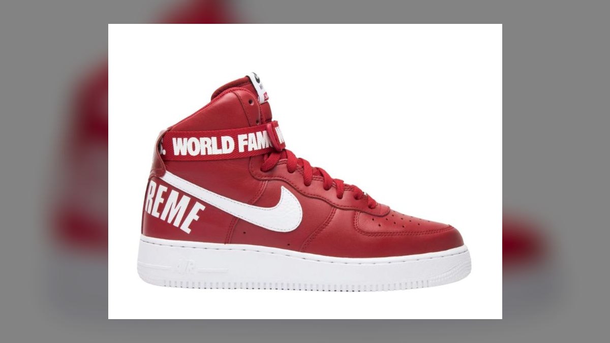 Top 10 Nike Air Force 1 High releases of all time — figure 2