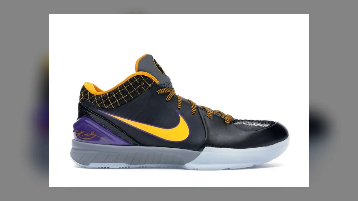 Top 10 Nike Kobe 4 Protro colorways ranked — figure 4