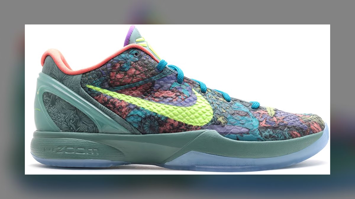Top 10 Nike Kobe 6 colorways ever released — figure 8
