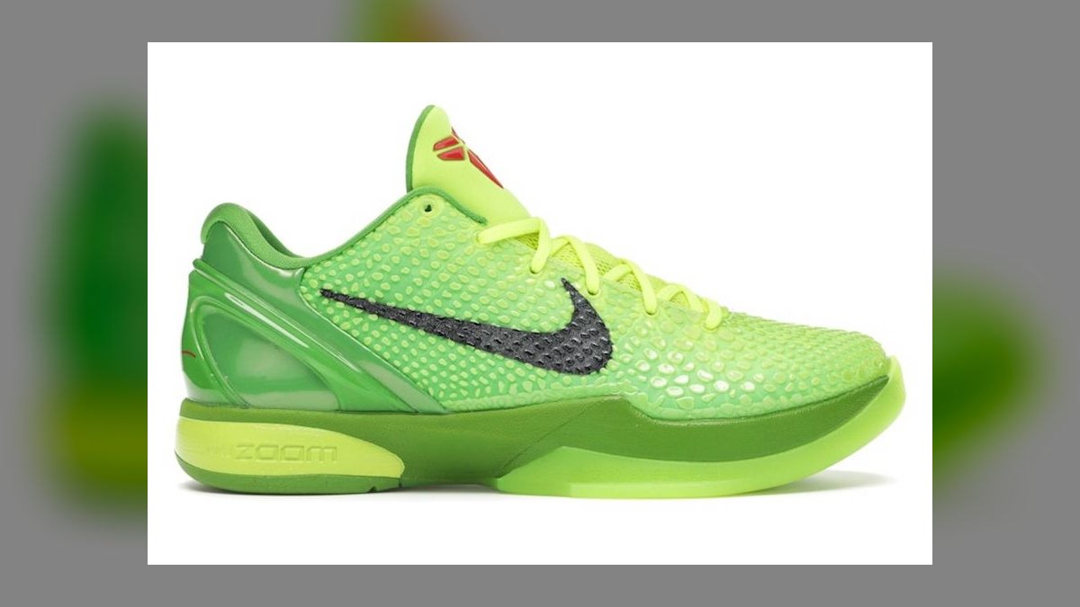 Top 10 Nike Kobe 6 colorways ever released