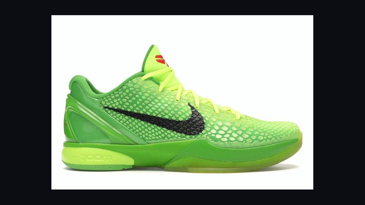 Top 10 Nike Kobe 6 colorways ever released