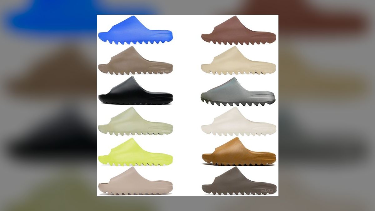 Top 10 Yeezy slide colorways ranked — figure 4