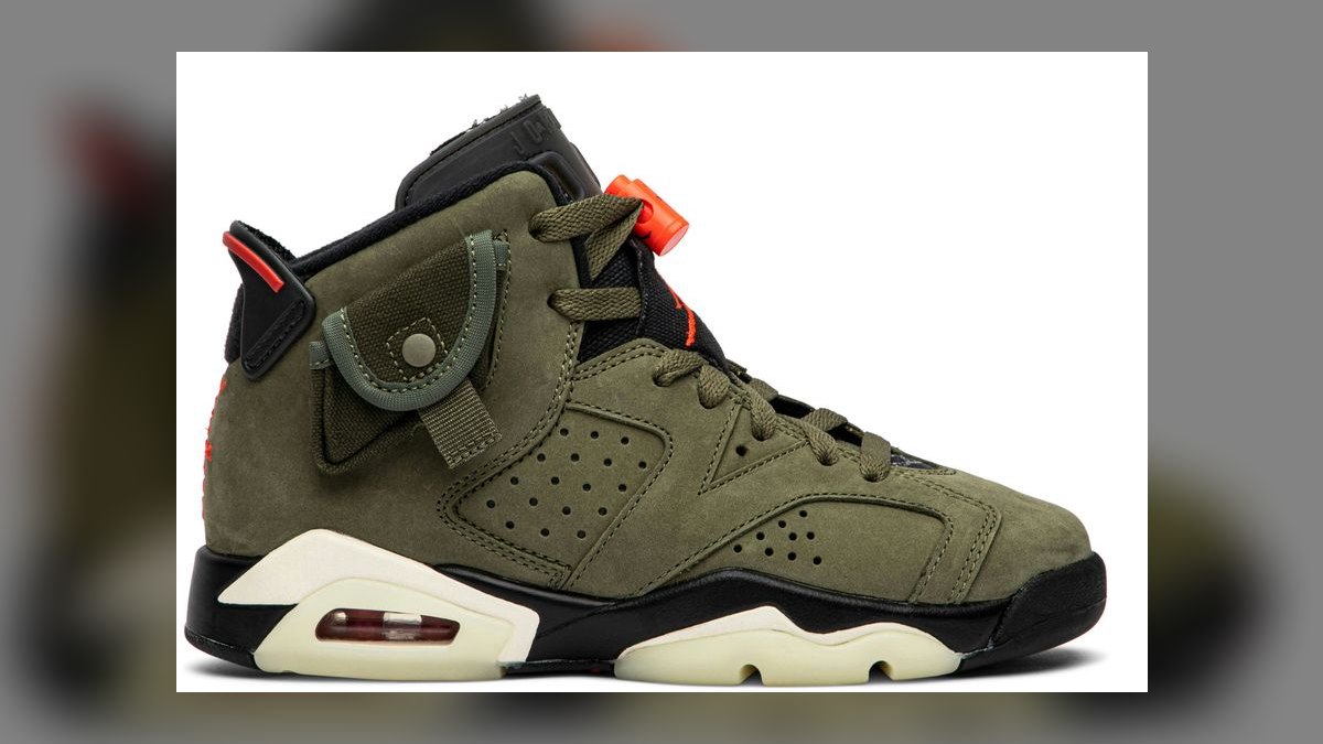 Top 10 Travis Scott sneaker collaborations of all time — figure 2
