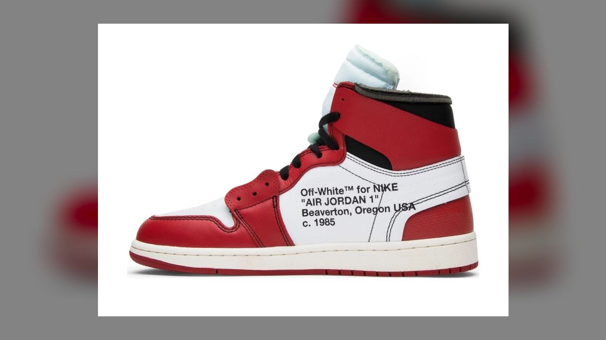 Top 10 Off-White Nike sneaker designs of all time — figure 1