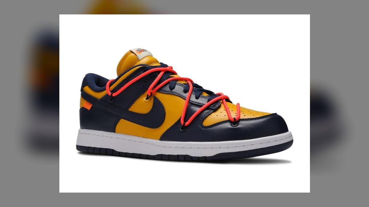 Top 10 Off-White Nike sneaker designs of all time — figure 5
