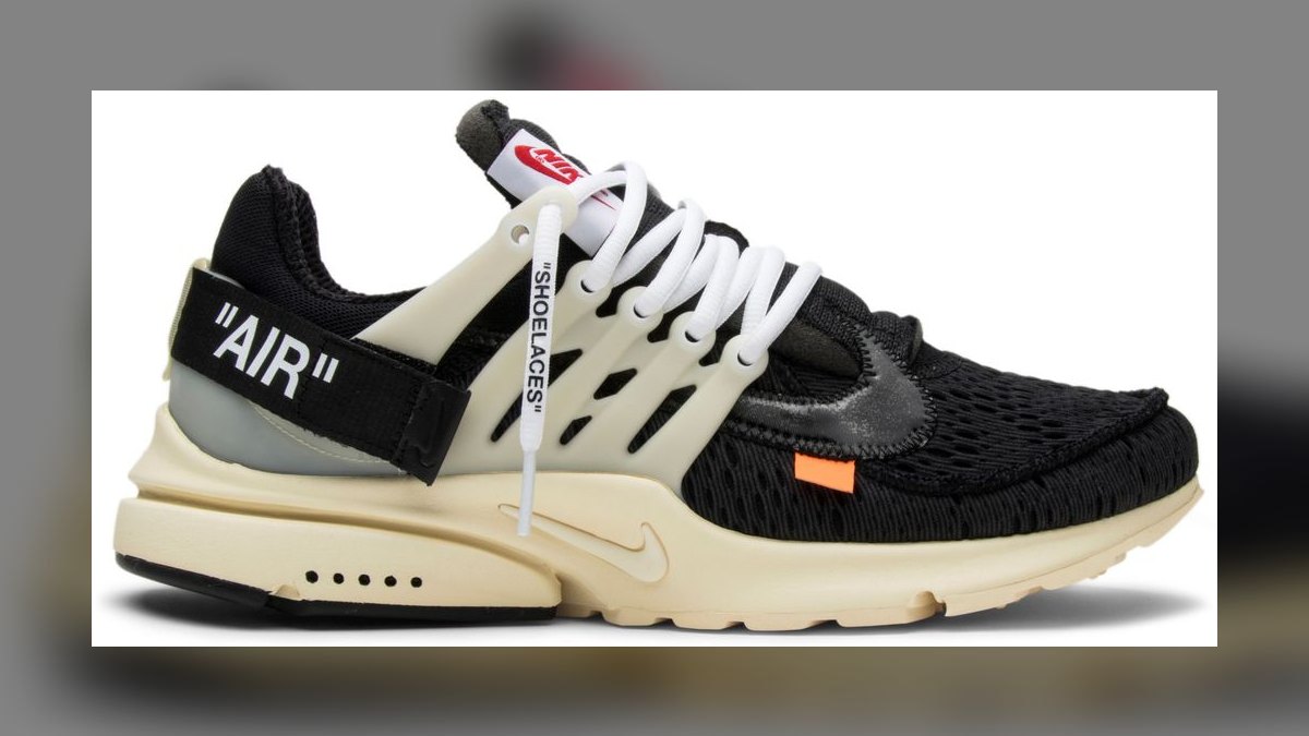 Top 10 Off-White Nike sneaker designs of all time