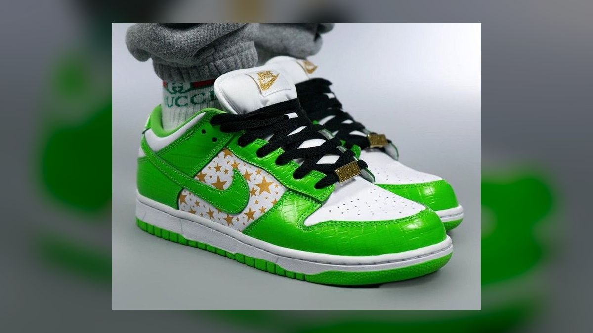 Top 10 Supreme sneaker collaborations ranked — figure 1
