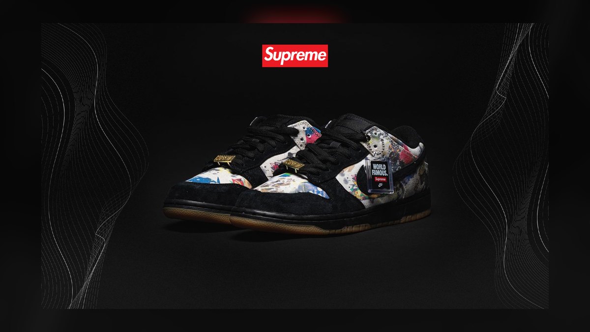 Top 10 Supreme sneaker collaborations ranked — figure 10