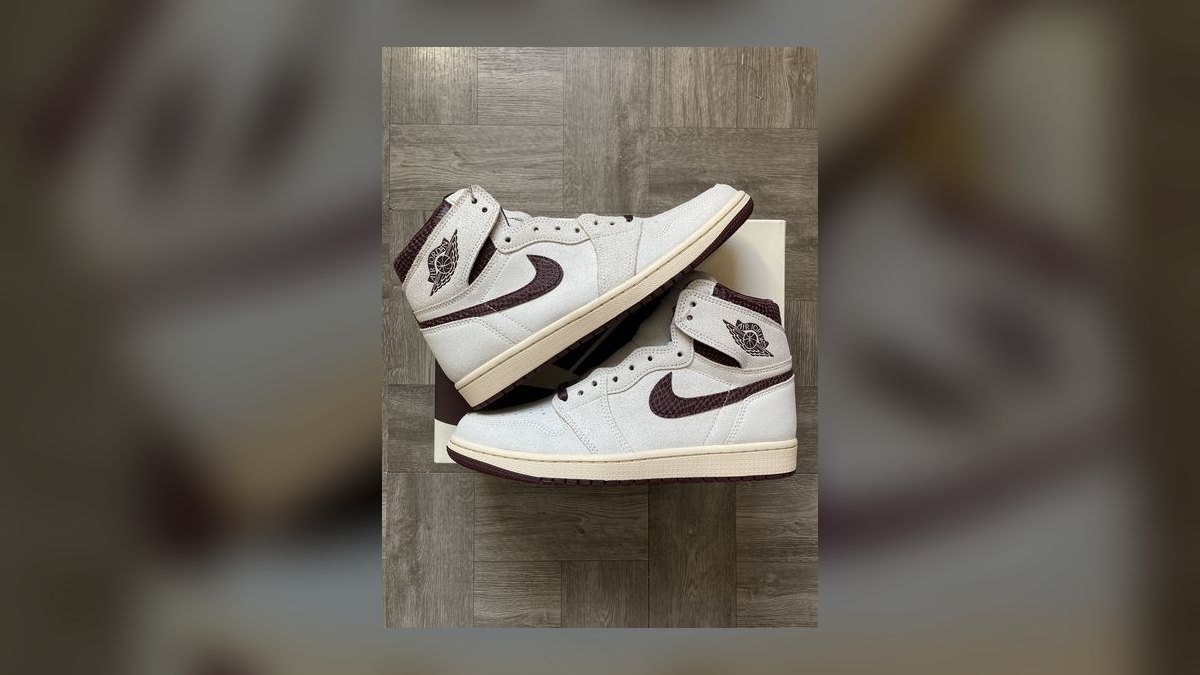Top 10 A Ma Maniere sneaker releases ever