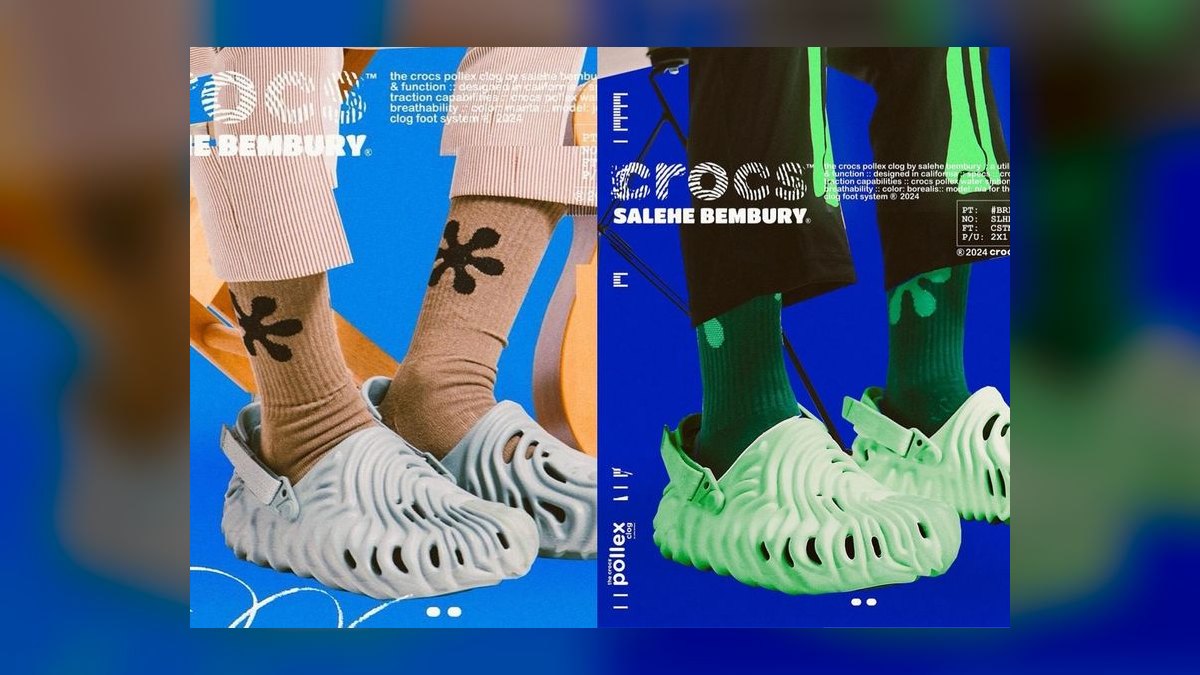 Top 10 Salehe Bembury footwear collaborations of all time — figure 2