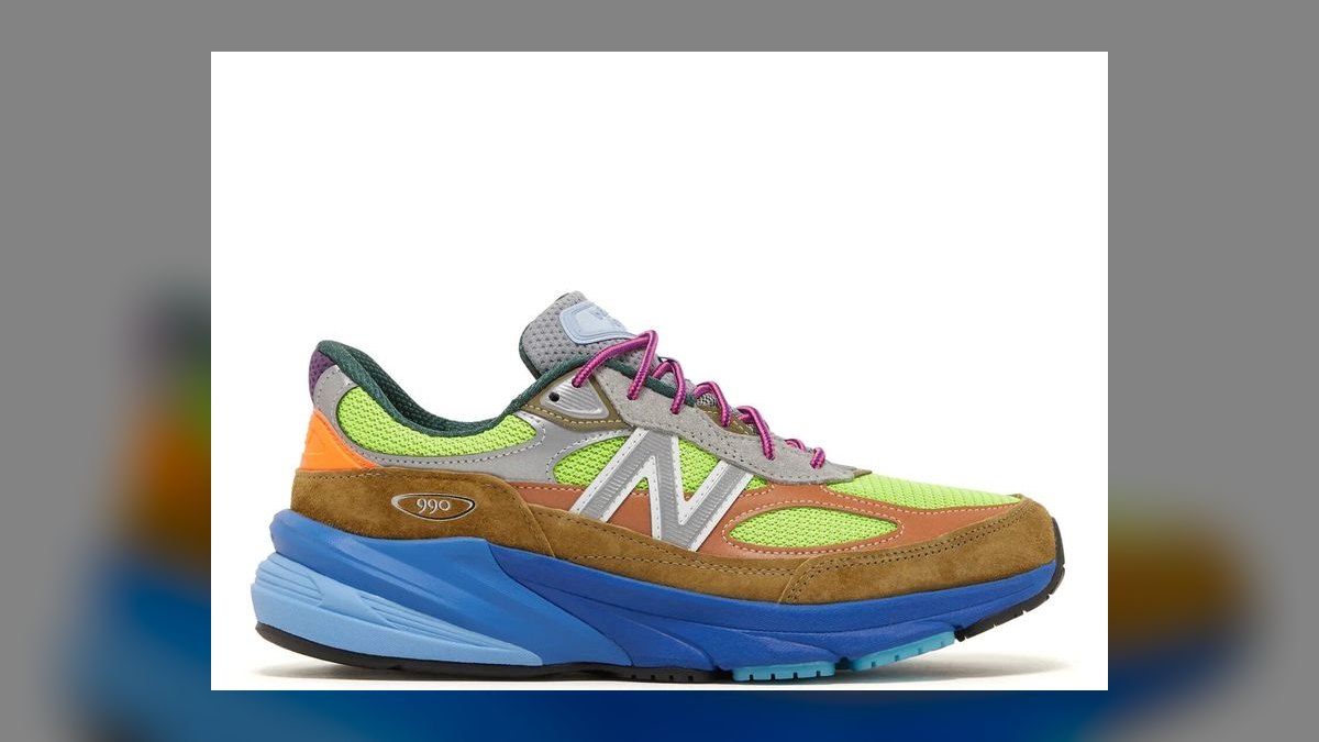 Top 10 Salehe Bembury footwear collaborations of all time — figure 8