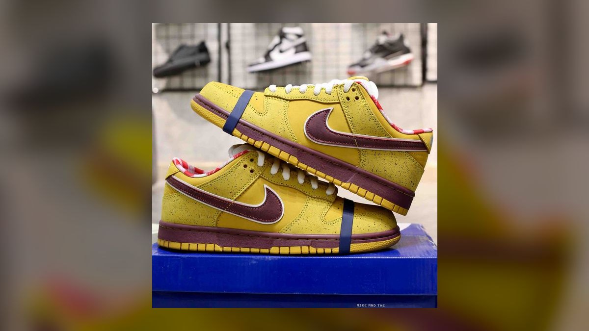Top 10 Concepts x Nike Lobster sneaker releases ever — figure 6