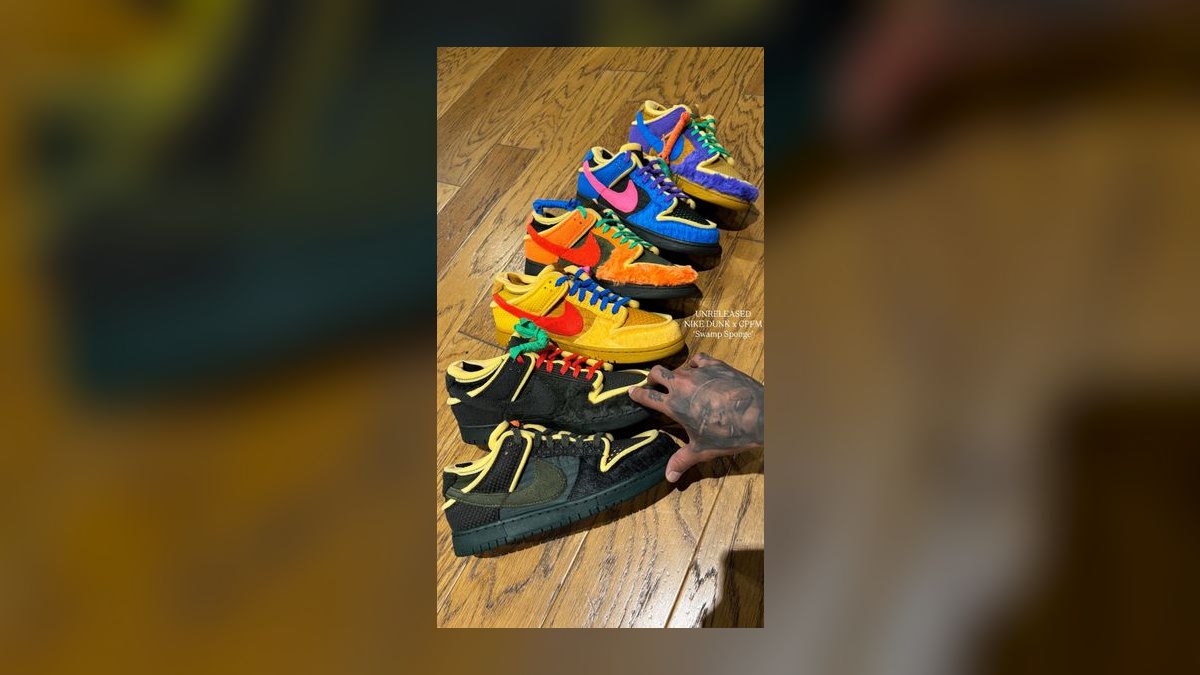 Top 10 Cactus Plant Flea Market sneaker designs of all time — figure 1
