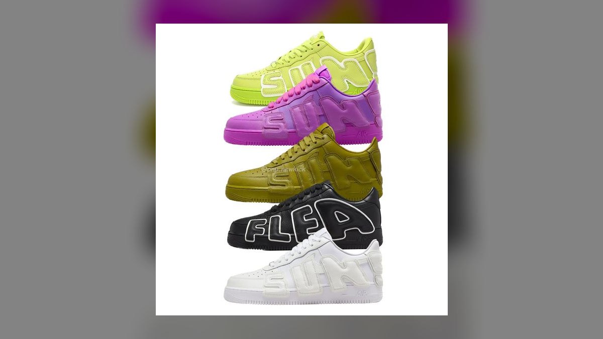 Top 10 Cactus Plant Flea Market sneaker designs of all time — figure 10
