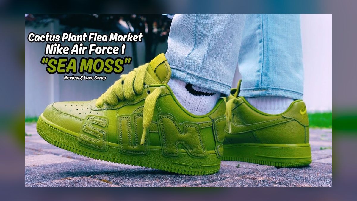 Top 10 Cactus Plant Flea Market sneaker designs of all time — figure 9