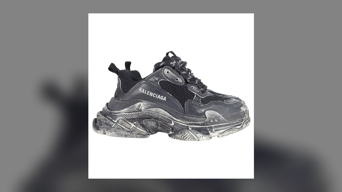 Top 10 Balenciaga chunky sneakers ranked — figure 10