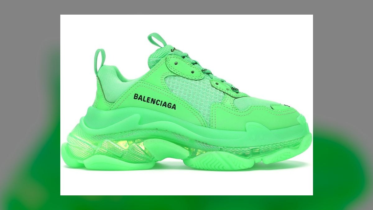 Top 10 Balenciaga chunky sneakers ranked — figure 9