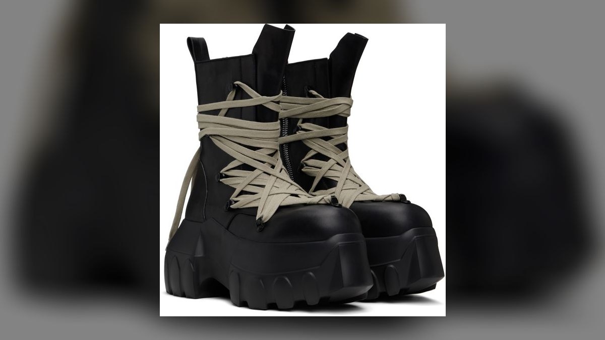 Top 10 Rick Owens footwear silhouettes of all time — figure 6