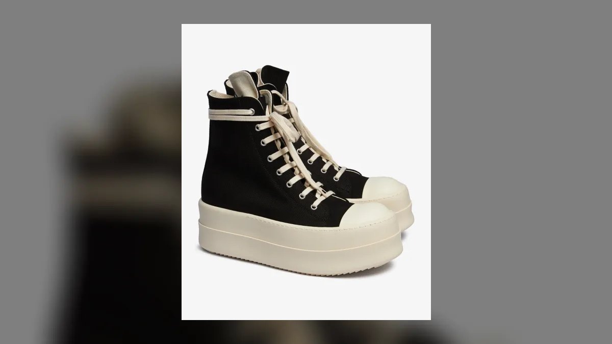Top 10 Rick Owens footwear silhouettes of all time — figure 8