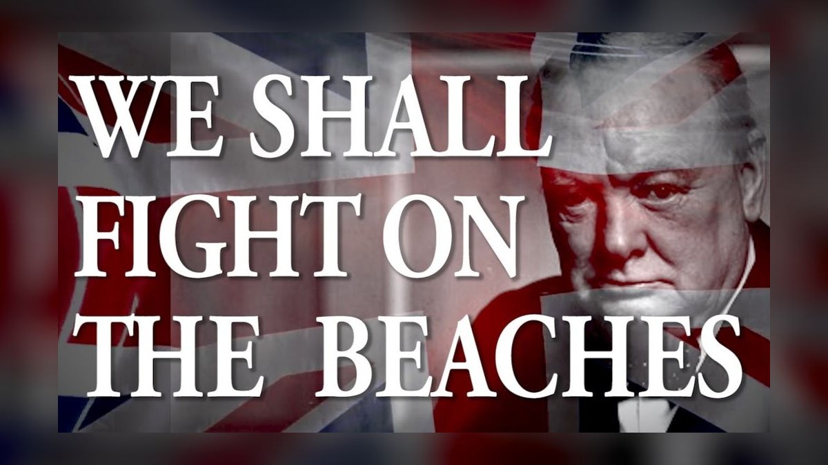 Churchill’s We Shall Fight on the Beaches (1940) — Text and Why It Endures — figure 9