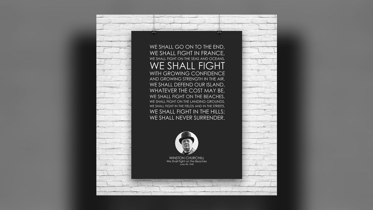 Churchill’s We Shall Fight on the Beaches (1940) — Text and Why It Endures