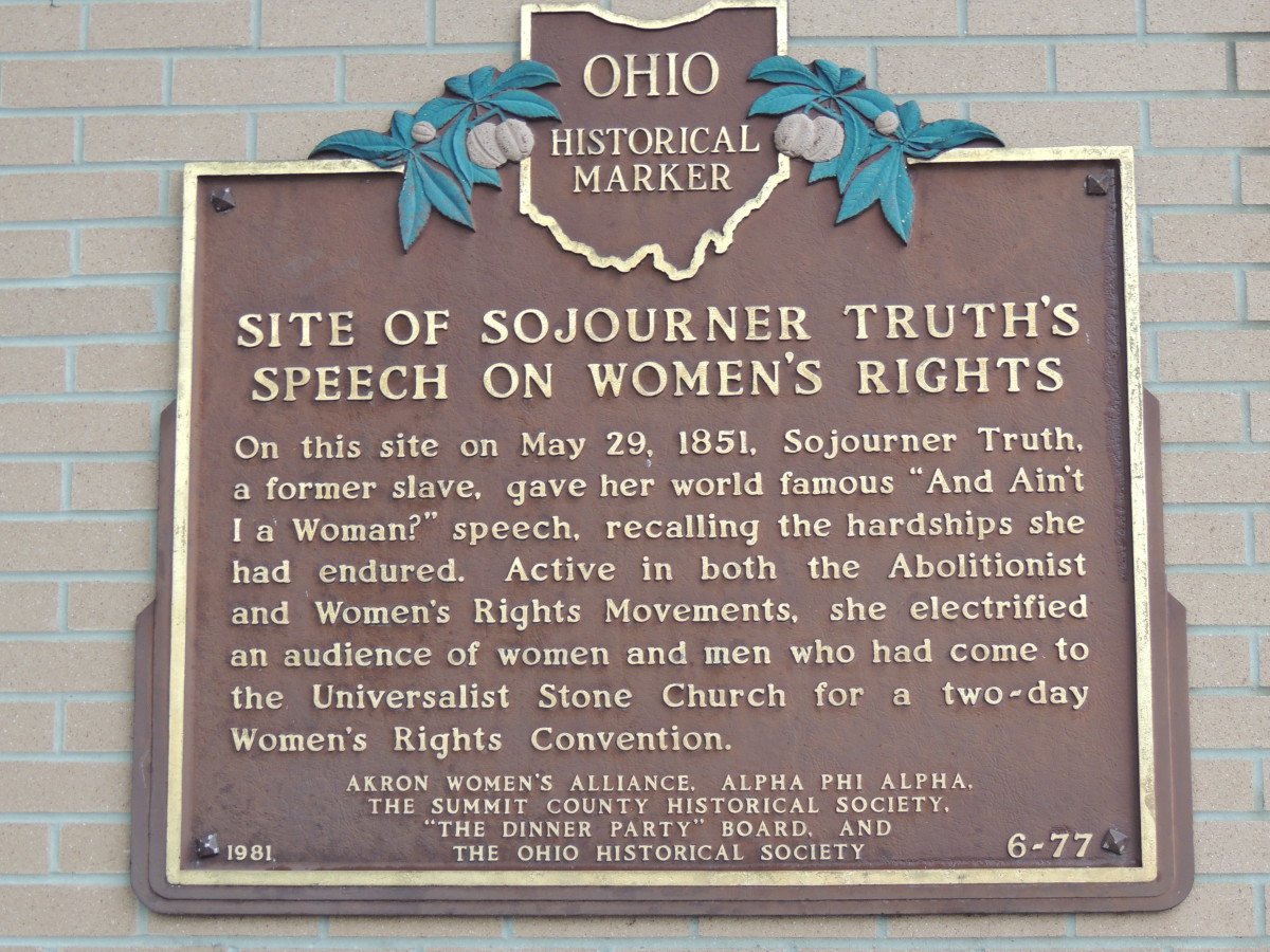 Sojourner Truth’s Ain’t I a Woman (1851) — Text and Why It Endures — figure 2