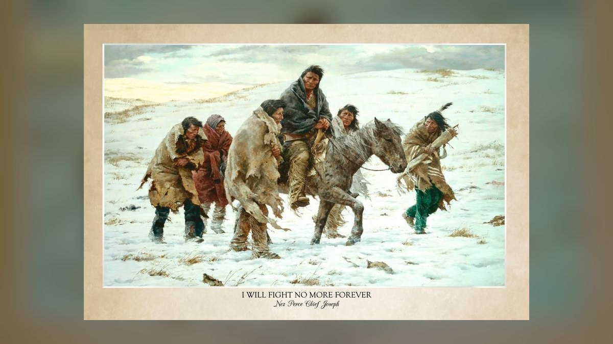 Chief Joseph’s I Will Fight No More Forever (1877) — Text and Lessons