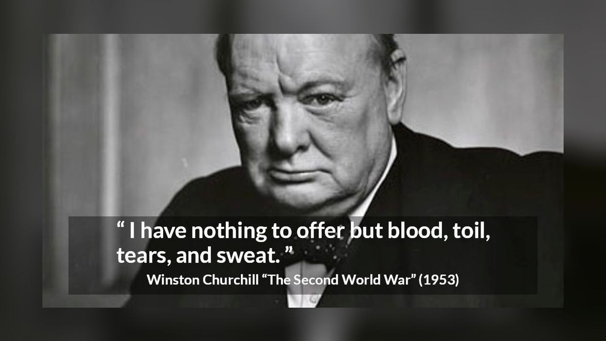 Winston Churchill’s Blood, Toil, Tears and Sweat (1940) — Text and Lessons — figure 1