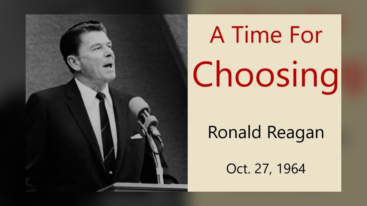 Ronald Reagan’s A Time for Choosing (1964) — Key Passages and Lessons